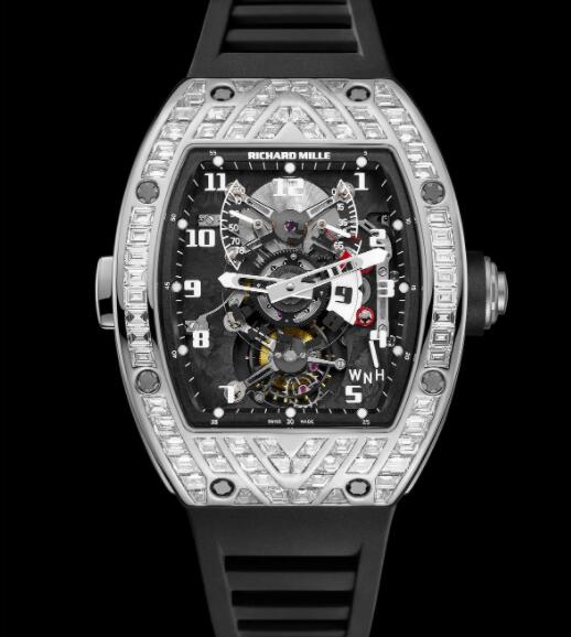 Replica Richard Mille RM 003 Tourbillon Dual Time Zone Watch